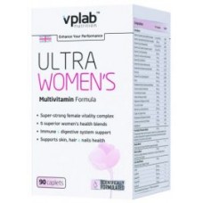 Ultra Women's Multivitamin Formula (VP Laboratory) 90 caps 